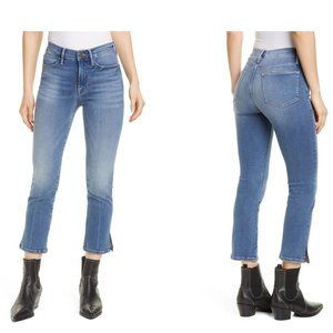 FRAME Le High Straight Caroline Jeans